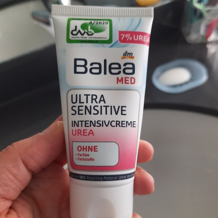 Balea Ultra Sensitive 7 Urea Cream Review abillion