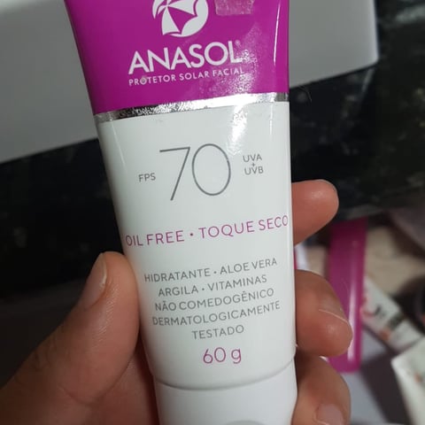 Anasol, Protetor facial, face, cosmetics & nails, health and beauty, review
