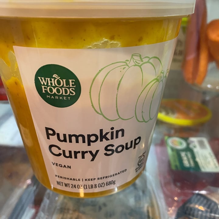 Whole Foods Market Pumpkin Curry Soup Review abillion