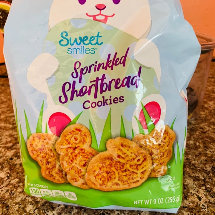 Sweet Smiles Sprinkled Shortbread Cookies Reviews abillion