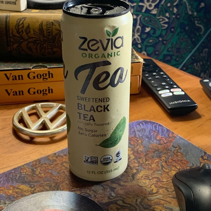 Zevia Zevia Organic Black Tea Review abillion