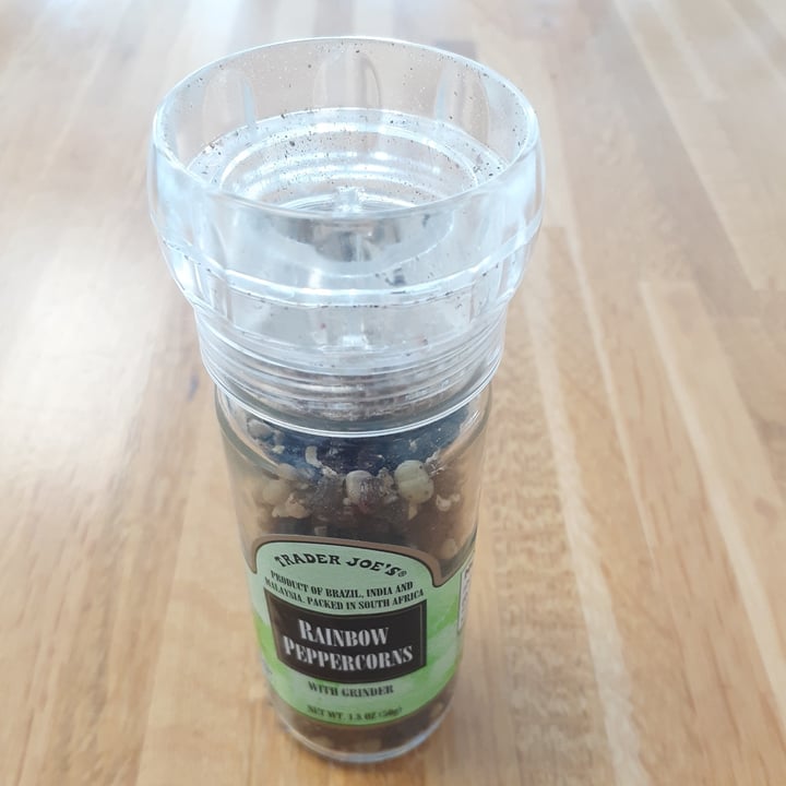 Trader Joe's Rainbow Peppercorn Review abillion