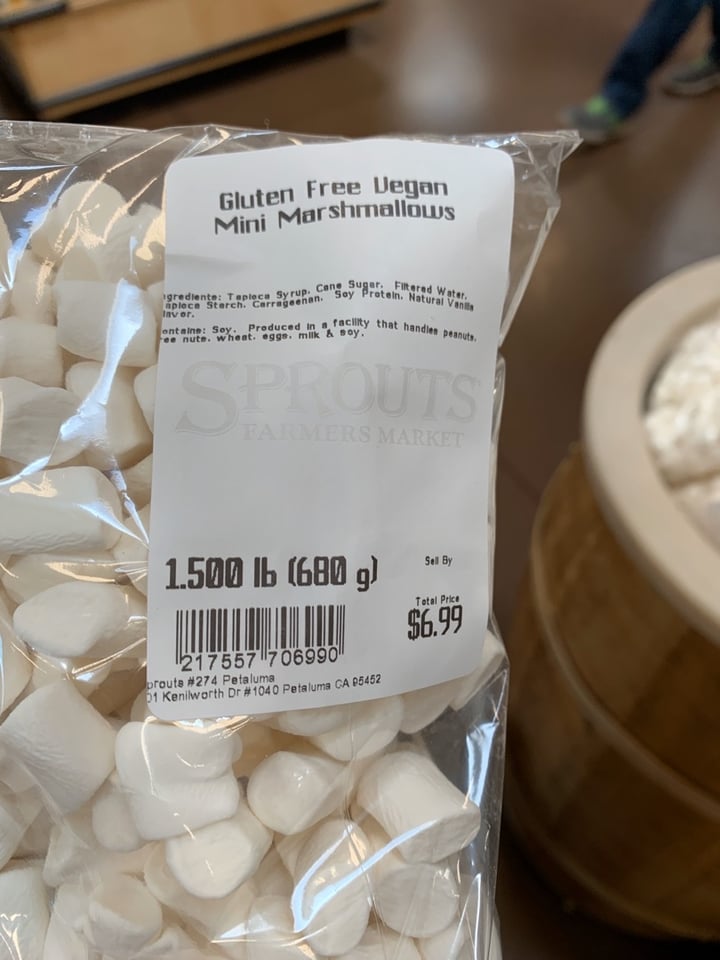 Sprouts Farmers Market Vegan Marshmallows Review abillion