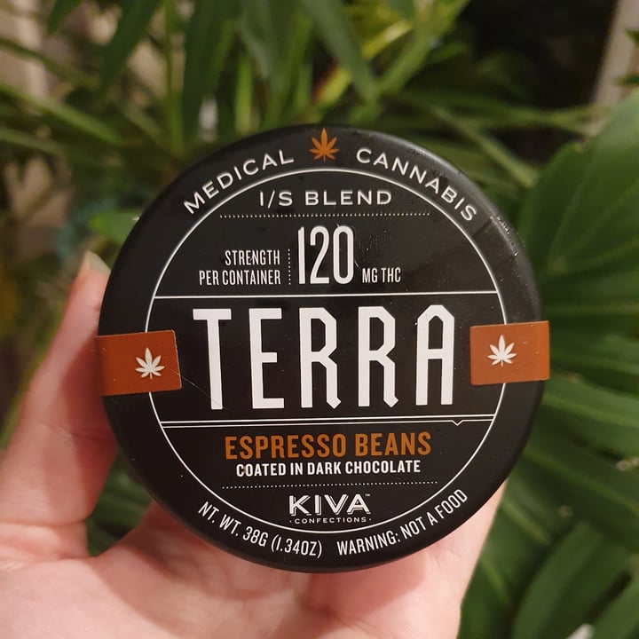 Kiva Confections ChocolateCovered Espresso Beans Review abillion