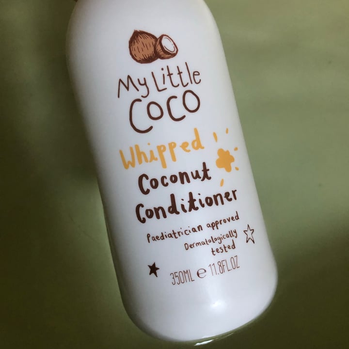 My Little Coco Whipped Coconut Conditioner Review abillion