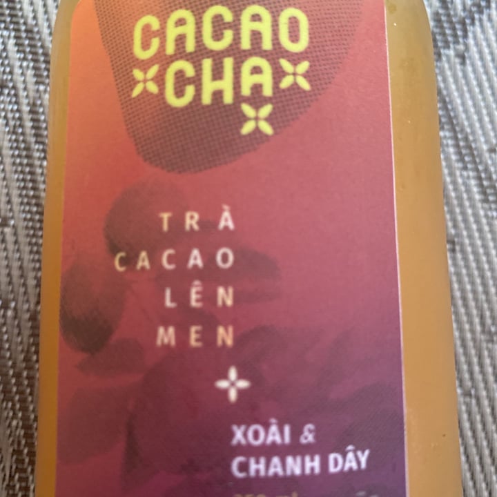 Cocoa cha cocoa tea mango and passion kombucha Reviews abillion