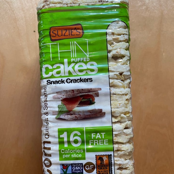 Suzie’s Thin puffed crackers Reviews abillion