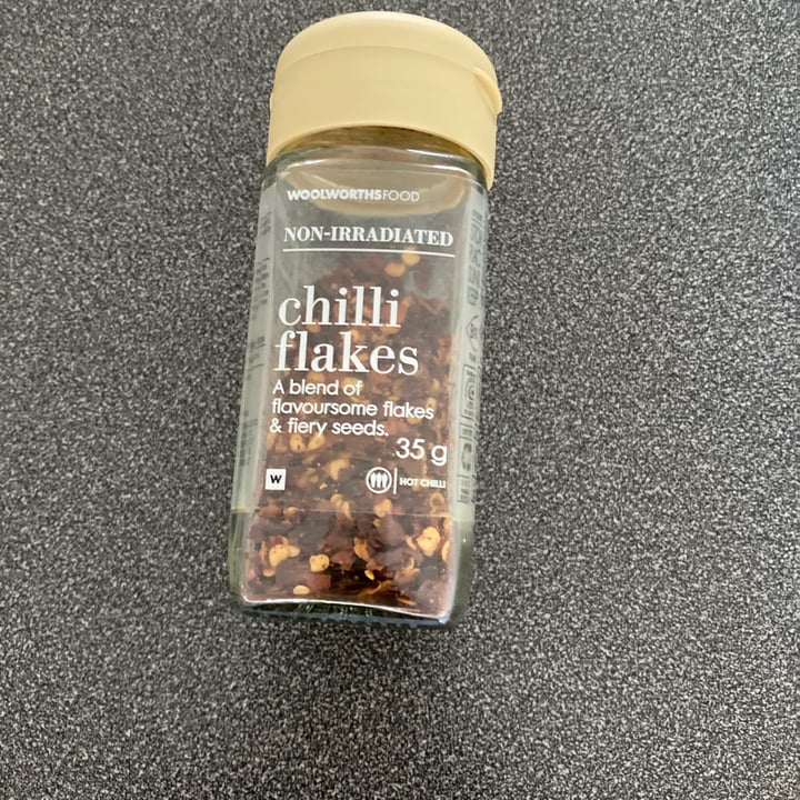 Woolworths Food Chilli flakes Review abillion