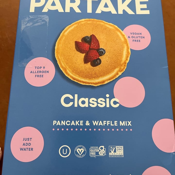 Partake Foods Pancake and Waffle mix Reviews abillion