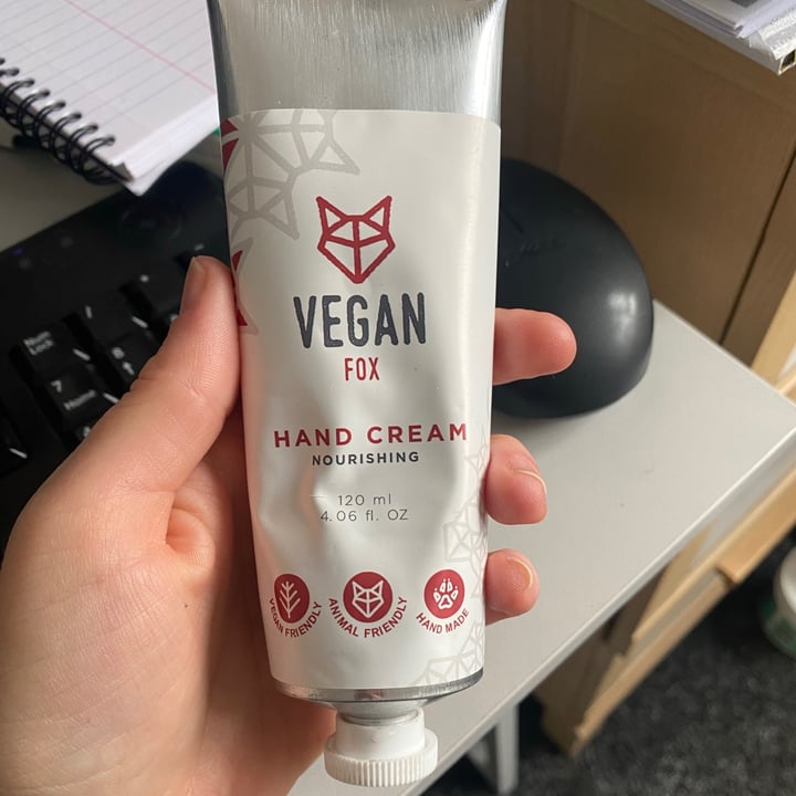Vegan Fox Hand cream Review abillion