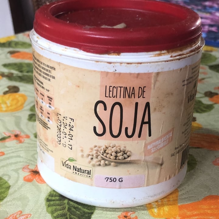 Vida natural lecitina de soja Review abillion