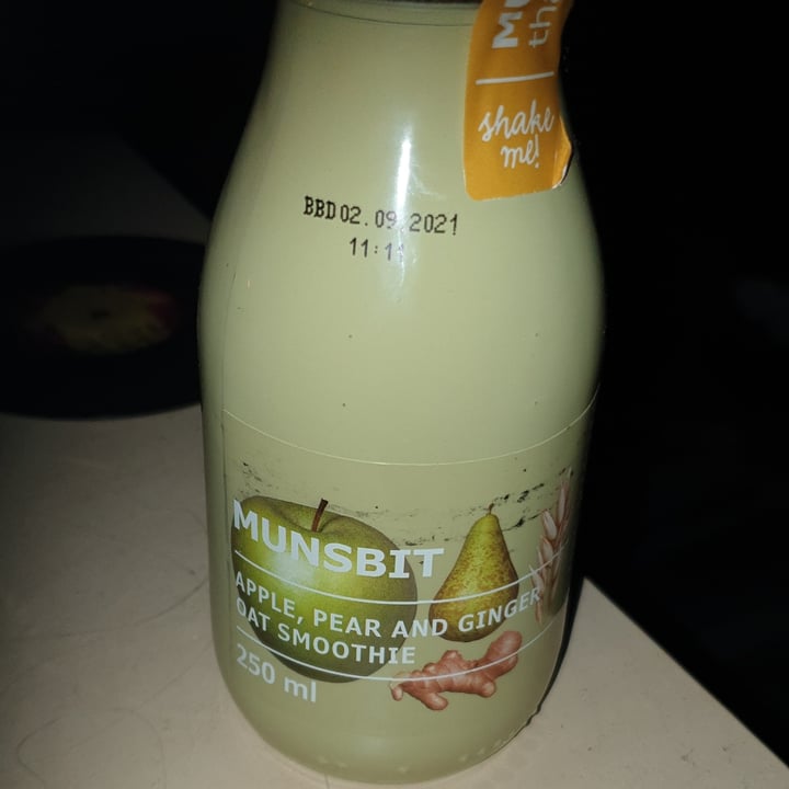 Ikea Apple, pear, ginger & oat smoothie Review | abillion