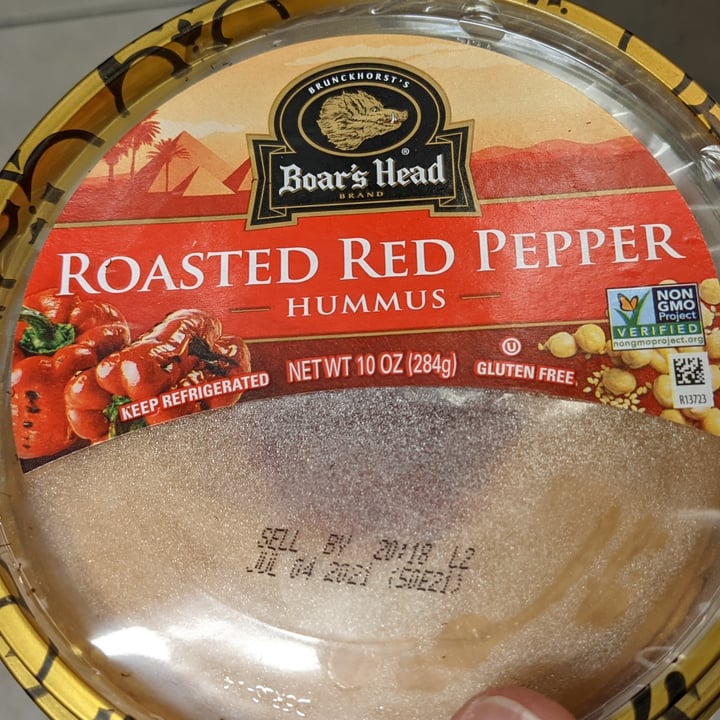 Boar’s head Roasted red pepper hummus Review abillion
