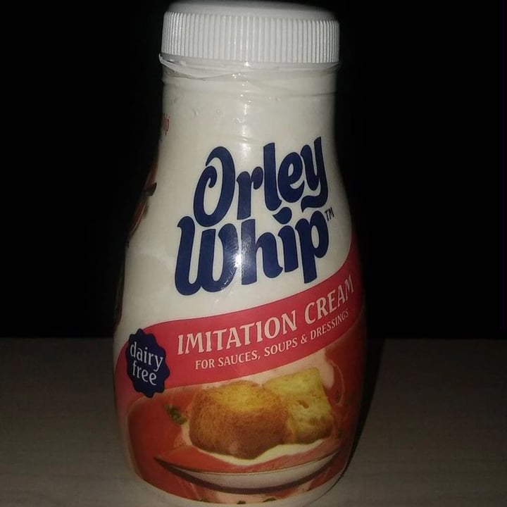 Orley Whip DairyFree Cream Review abillion
