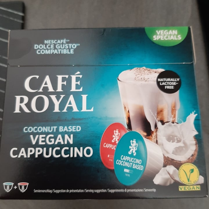 Cafe Royal Vegan cappuccino Review abillion