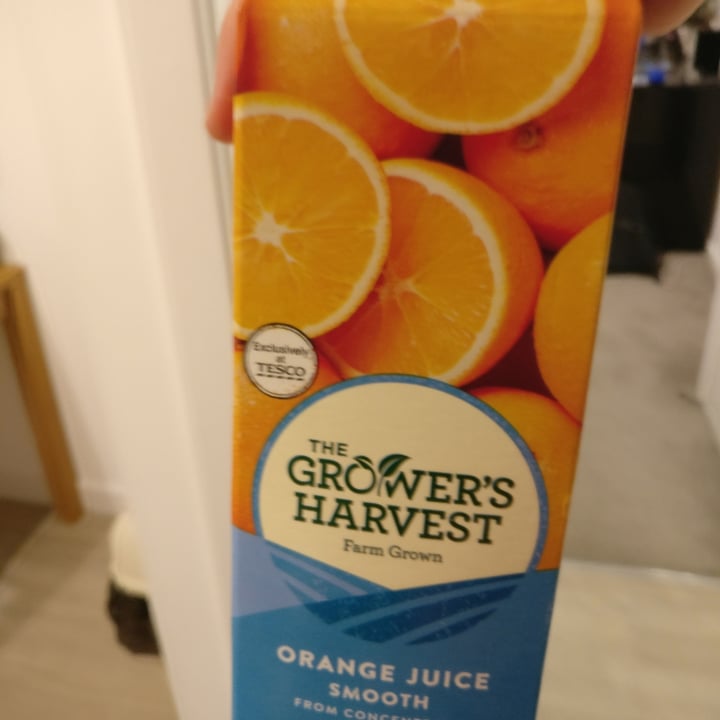 The Grower’s Harvest Orange juice Review abillion