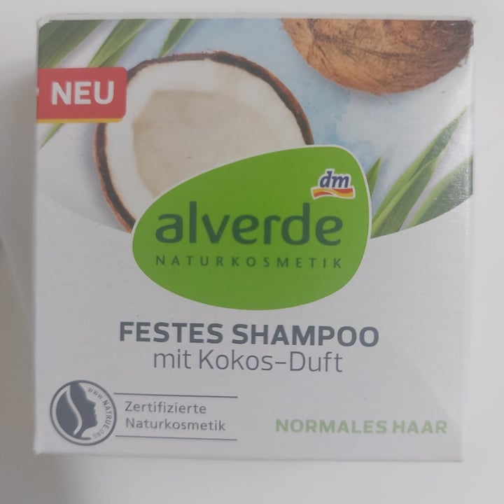 Alverde Festes Shampoo mit Kokos-Duft Reviews | abillion