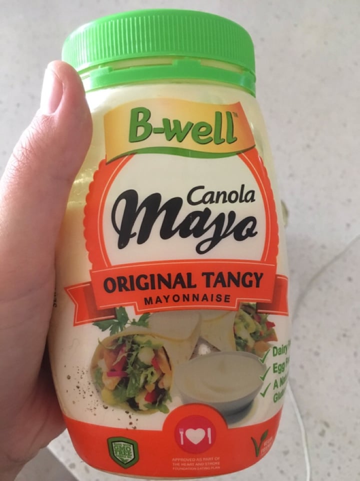 Bwell Canola Mayo Original Tangy Review abillion