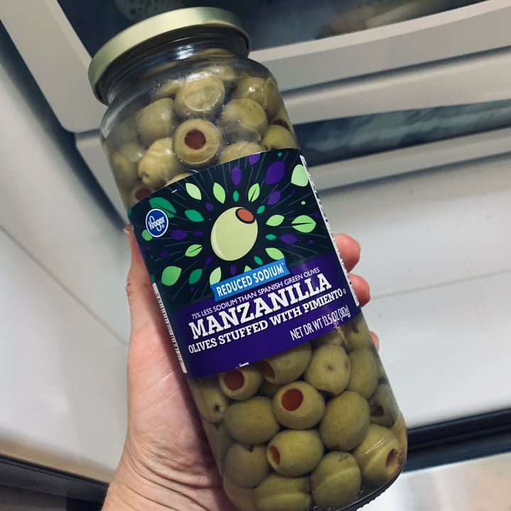 Kroger Manzanilla Olives Stuffed with Pimento Review abillion