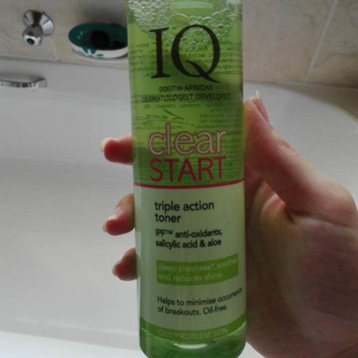IQ Clean start toner Review abillion