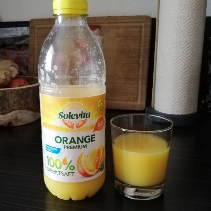 Solevita Orangensaft mit Fruchtfleisch Review | abillion
