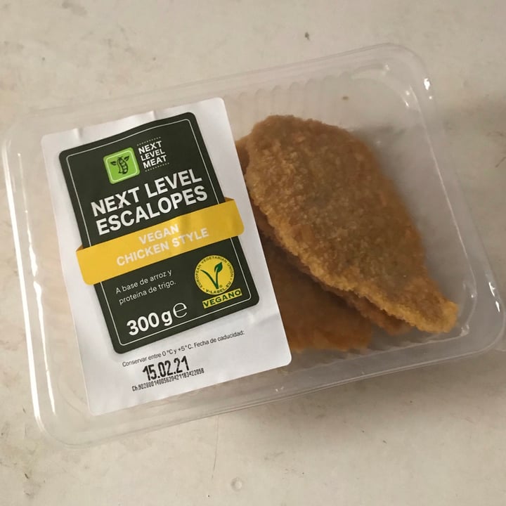 Next Level Meat Next Level Escalopes Vegan Chicken Style Review abillion