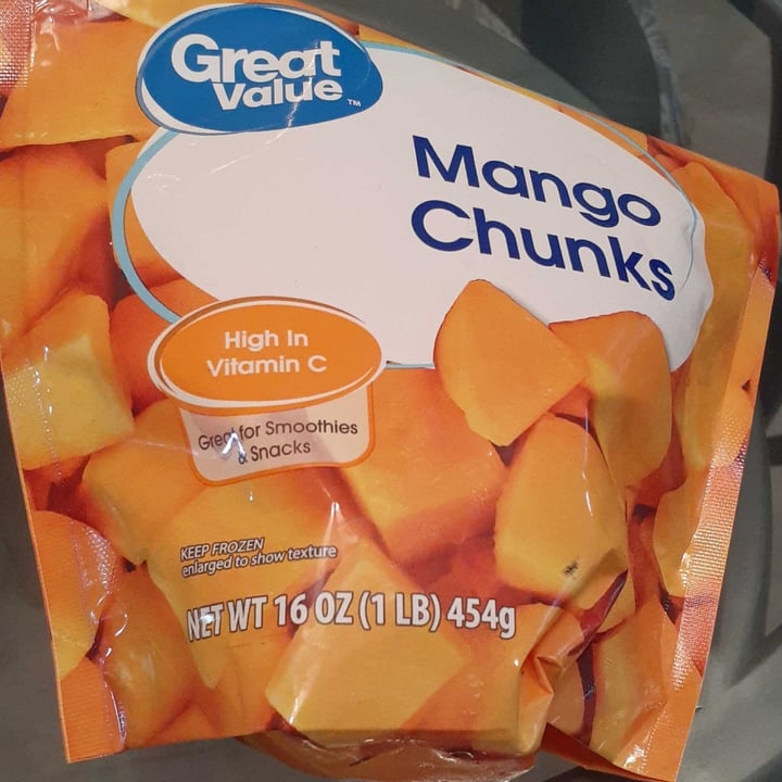 Great Value Mango Chunks Review abillion
