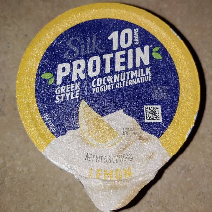 Silk Lemon Greek Style Yogurt Alternative Review abillion