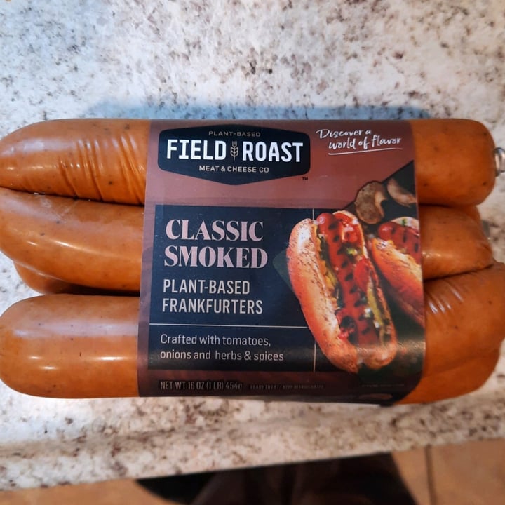 Field Roast Classic smoked plantbased frankfurters Review abillion