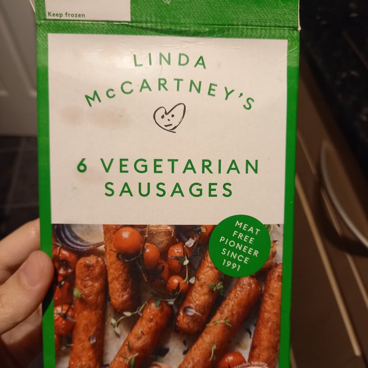 Linda McCartney's Vegetarian sausages Review abillion
