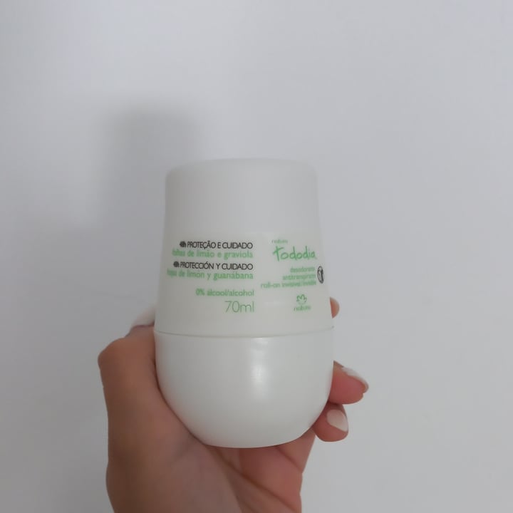 Natura Desodorante antitranspirante Hojas De Limón Y Guanábana Review