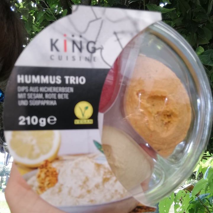 King cuisine Hummus Trio Review abillion