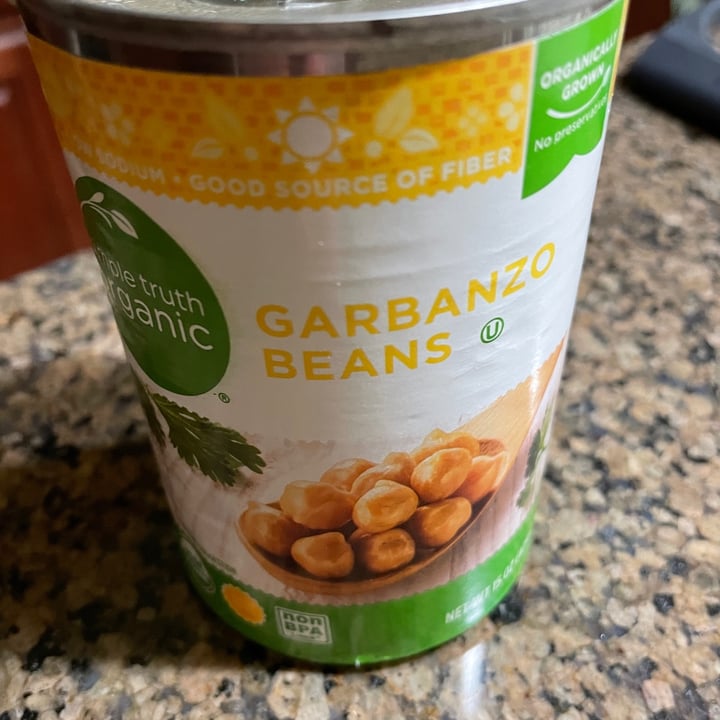 Simple Truth Garbanzo Beans Review abillion