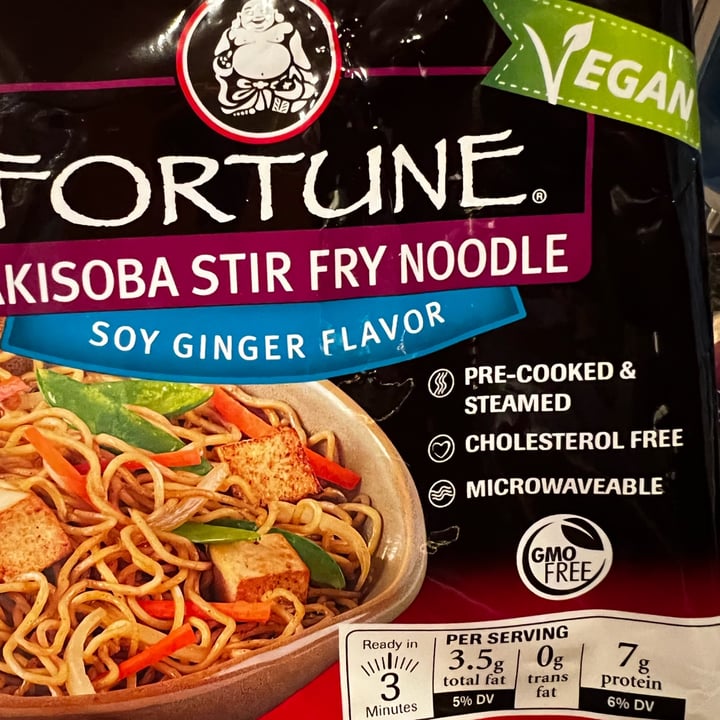 Fortune Yakisoba Noodles Ginger Soy Flavor Reviews | abillion