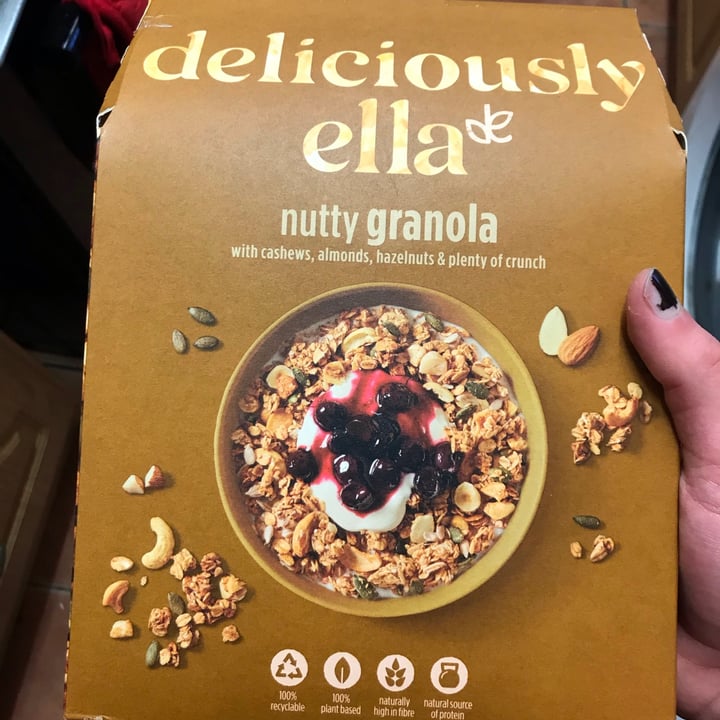 Deliciously Ella Nutty Granola Reviews abillion