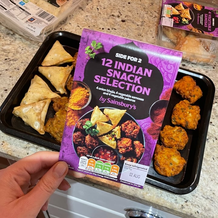 Sainsbury's 12 Indian Snack Selection Reviews abillion