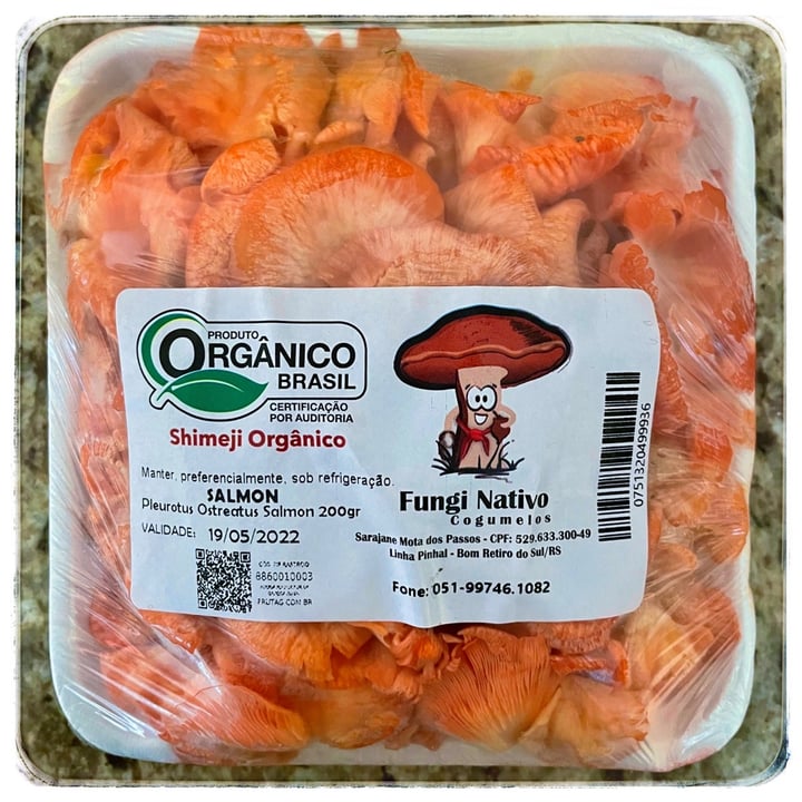 Produto Orgânico Brasil shimeji salmon orgânico Review abillion
