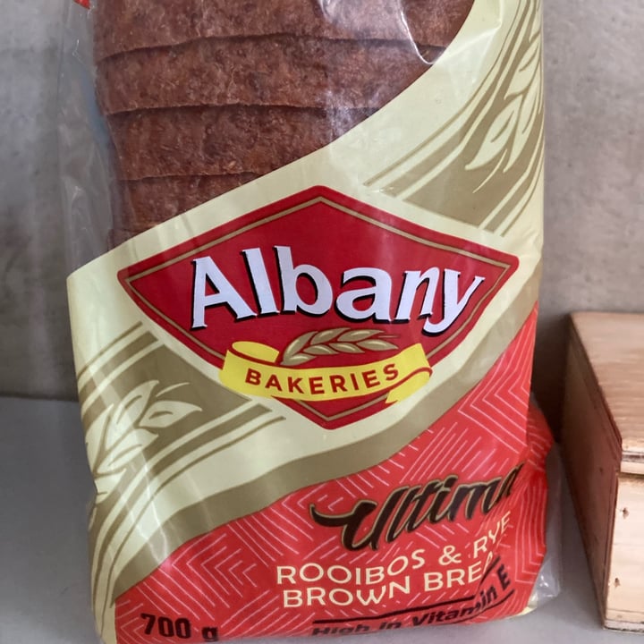 Albany Bakeries Ultima Rooibos & Rye Bread Review abillion