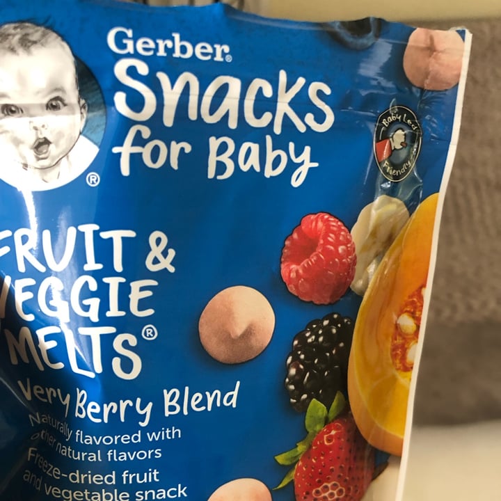 Gerber Snacks for Baby Teether Mango Raspberry Review abillion