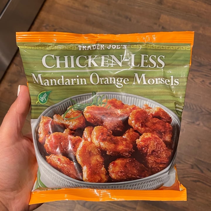 Trader Joe's Chickenless Mandarin Orange Morsels Review abillion