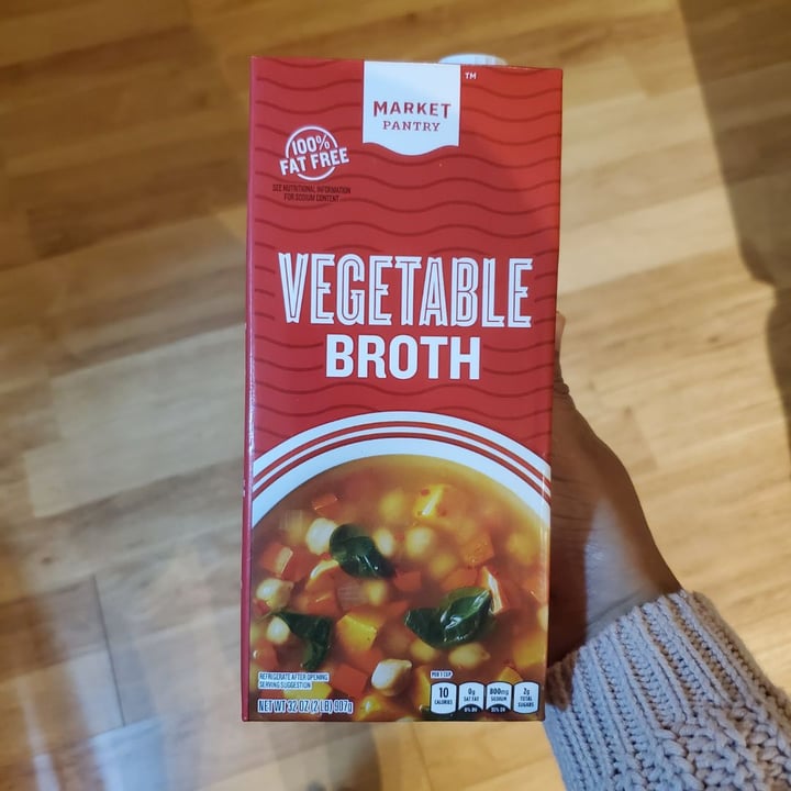 Market Pantry Vegetable broth Review abillion