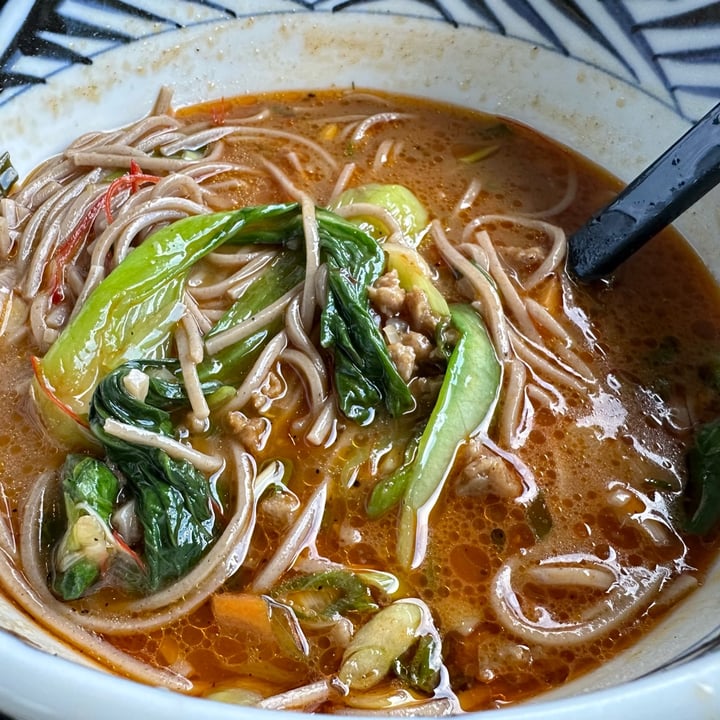 Ramen Wasabi Logan Square, Chicago, United States Vegan Tan Tan Men