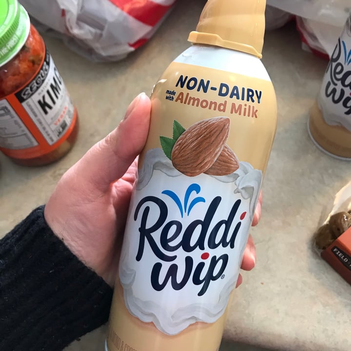 Reddiwip Almond Milk Reddi Wip Review abillion