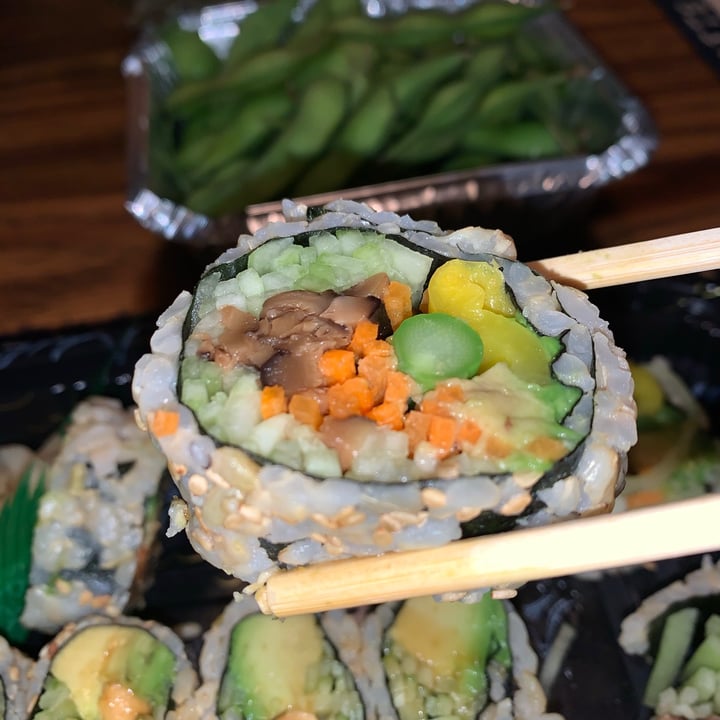 Domo Setauket East Setauket, United States Vegetable Roll Review