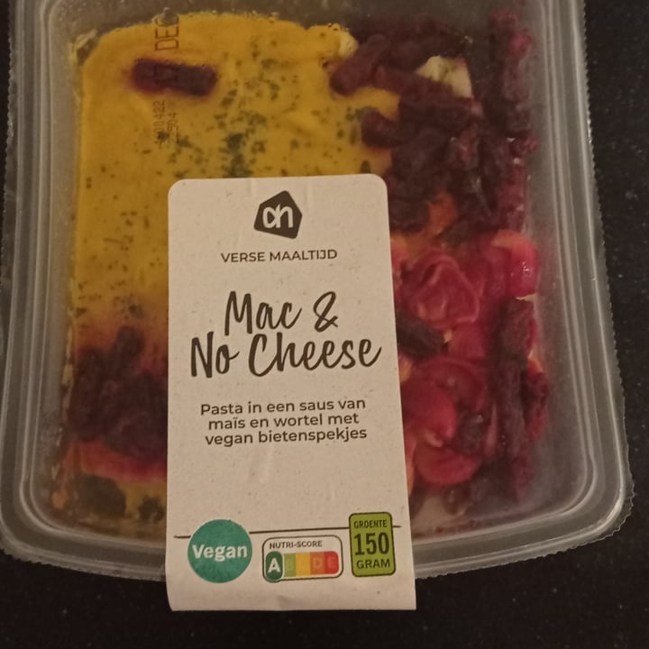 Albert Heijn Mac & no Cheese Review abillion