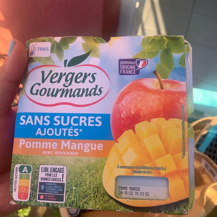 Vergers gourmands compote de pomme mangue Review abillion