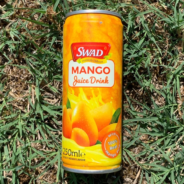 SWAD Mango Juice Drink Review abillion