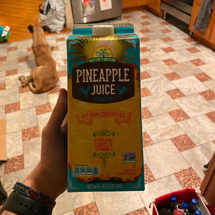 Nature's Nectar Pineapple Juice Review abillion