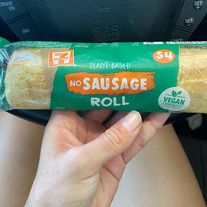 7Eleven Plant Based NoSausage Roll Review abillion