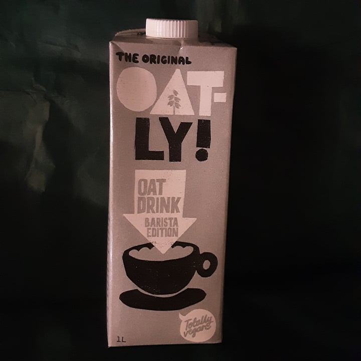 Oatly Oat Drink Barista Edition Review abillion